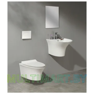 Унитаз CeramaLux CL 2100 картинка 2
